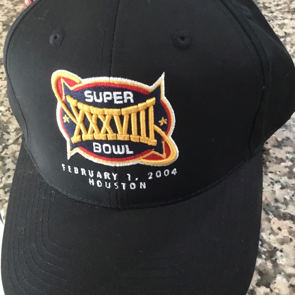 Reebok Black Super Bowl 38 Cap